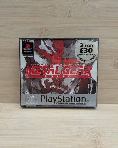 Playstation pal 2000 - playstation, metal