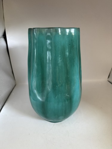 Vaso ceramica verde vintage