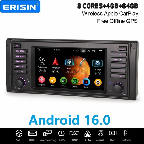 64gb android autoradio - 16,
