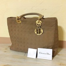 Dior Lady Dior Cannage Gold