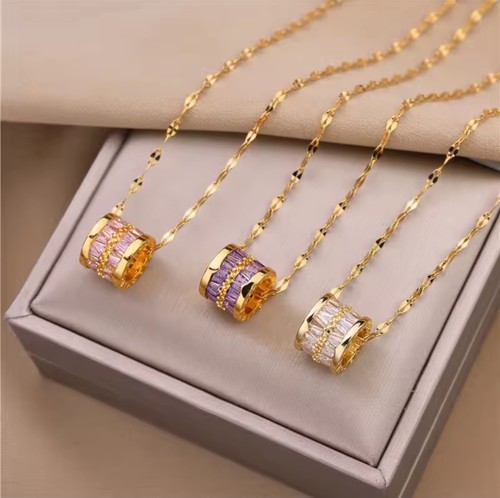 Collana acciaio inox ciondolo