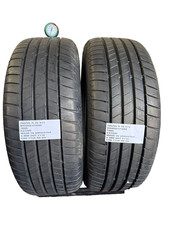 2 PNEUMATICI USATI 205/55 R 16 91V BRIDGESTONE ESTIVO 6 MM DOT 2118