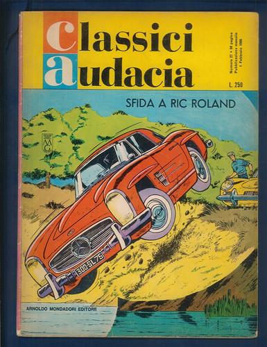 Classici audacia del 1966 - classici, n.27