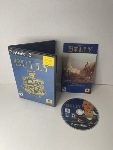 Bully playstation ps2 cib - bully,