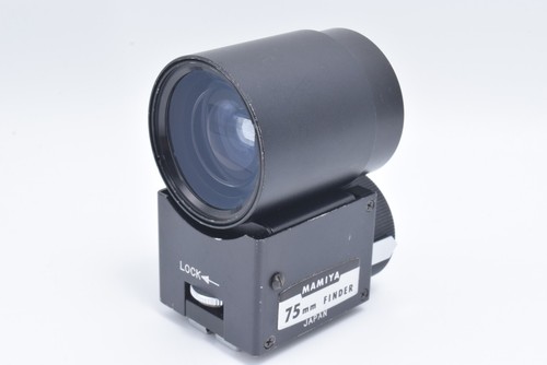 Mamiya 75mm view - view, for