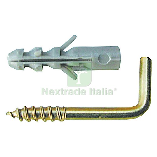 1blister ganci per quadri 4 - 1blister,