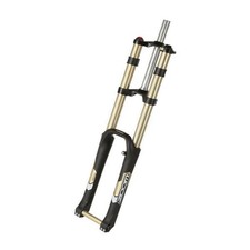 forcella forgo 680 ammortizzata 26 doppia piastra downhill nero opaco Zoom sospe