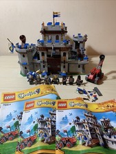 IL CASTELLO DEL RE Lego Castles 70404 con istruzioni NO SCATOLA