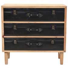 Cassettiera legno massello - in,