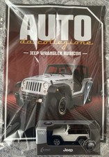 JEEP WRANGLER RUBICON 1:60 SUPER9 AUTO DA COLLEZIONE ITALIA