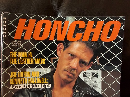 Honcho magazine vintage - honcho,