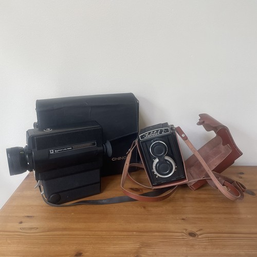 Fotocamera vintage lubitel - vintage,