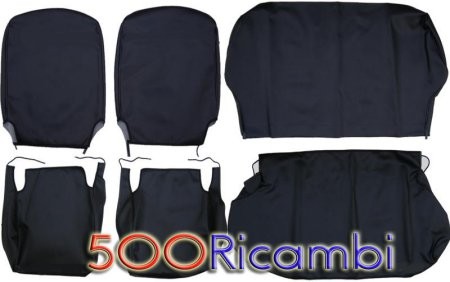 Fiat 500 kit tappezzeria - 500, r