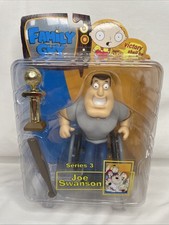 Family Guy Joe Swanson Figure