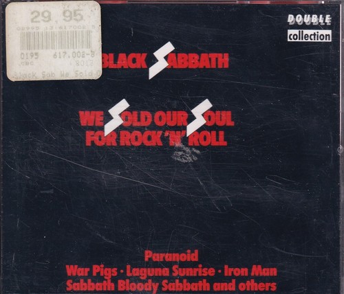 Black sabbath sold our - sabbath,