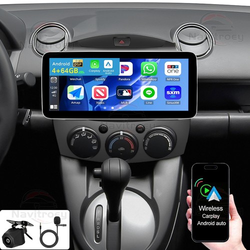 Autoradio 4 64g - 12.3", per