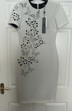 Abito Badgley Mischka bianco