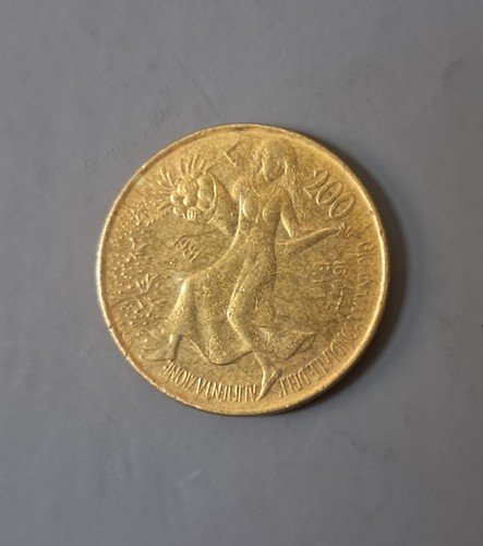 Moneta lire 200 - , fao