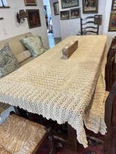 Tovaglie vintage all'uncinetto