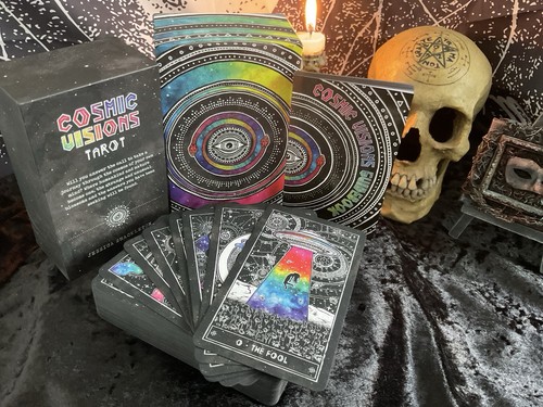Tarocchi cosmic visions - cosmic, di