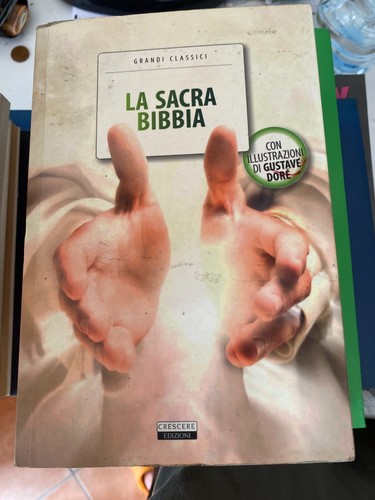 Sacra bibbia crescere ed - la,