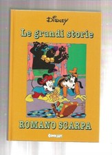 Capolavori Disney n. 1 - Le Grandi Storie di Romano Scarpa - Comic Art 1992
