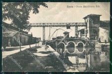 Ravenna Cervia Ponte Macchinario Sali cartolina RB7017