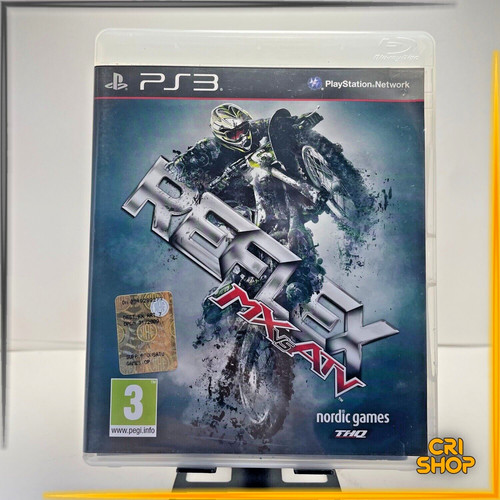Atv reflex corse - vs,