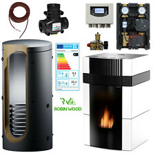 Stufa a pellet ad acqua Woody