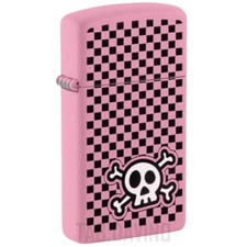 ZIPPO ACCENDINO SLIM CHECKERED
