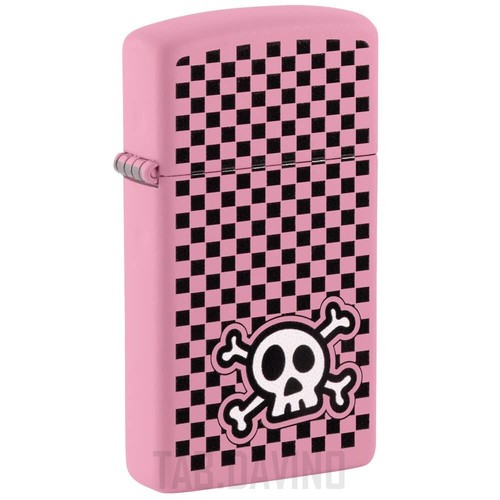 Zippo accendino slim checkered - zippo,