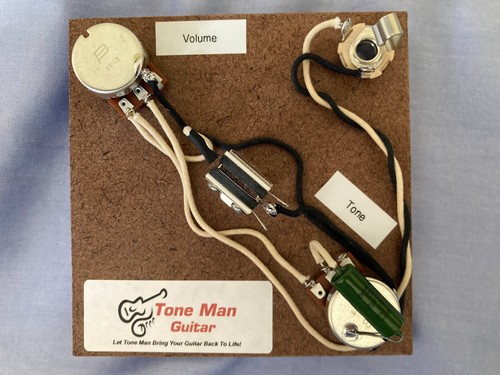 Kit cablaggio chitarra prewire