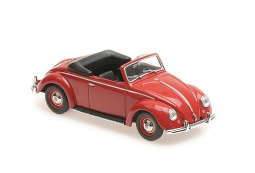 Hebmüller cabrio rosso - vw,