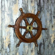 RUOTA DECORAZIONE PARETE BARCA