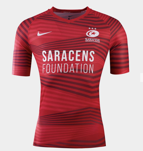 Nike saracens maglie rugby - saracens,
