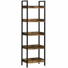 Homcom libreria stile - libreria,