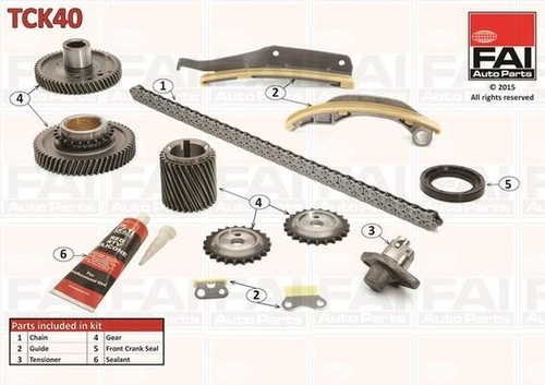 Kit catena distribuzione - kit,