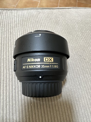 Nikon nikkor 35mm - nikon, dx