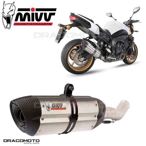 Scarico yamaha fz8 2010 - scarico,