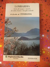 Book libro LOMBARDIA TERRA DI