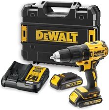 DEWALT DCD805E2T-QW 18V Trapano Avvitatore a Percussione con Caricabatterie,...