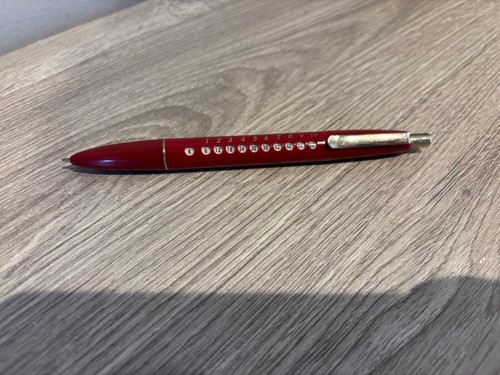 Vintage mod dep - computer, pen