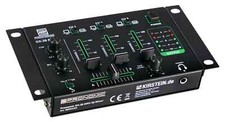 Mixer Audio DJ 3-Canali