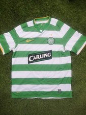 F. C. Celtic home jersey 2008-2010, Camiseta Celtic, Maglia originale Celtic