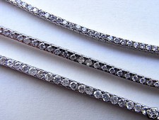 Bracciale Eternity Tennis oro