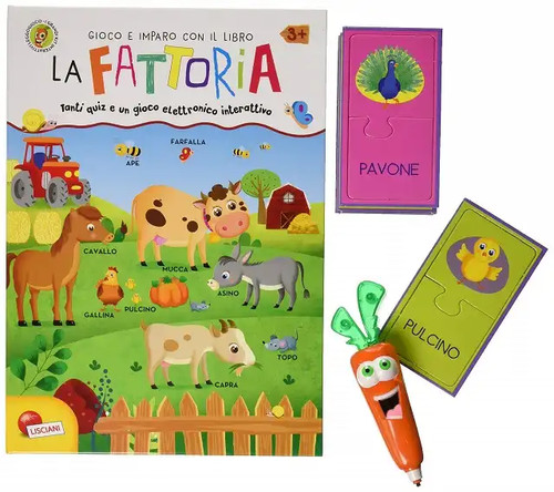 Gioco libro interattivo - gioco,