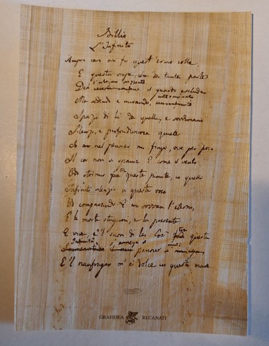 Giacomo leopardi l infinito - giacomo,