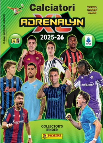 Panini calciatori adrenalyn - panini,