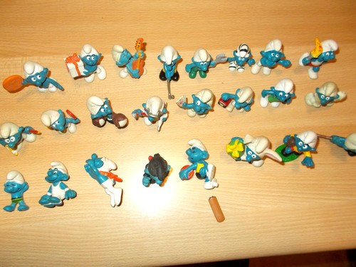 Puffi lotto anni ottime - puffi, '80