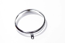 E18 - CORNICE FARO ANTERIORE LAMBRETTA LD-LC 125-150 DAL 1951 AL 1956